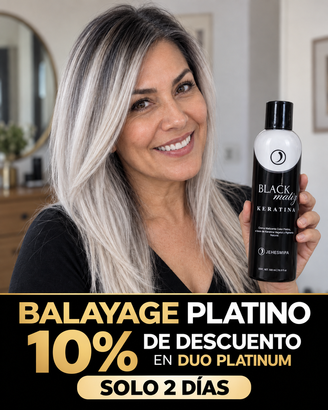 Duo Platinum - Precio Especial Clientas -10%