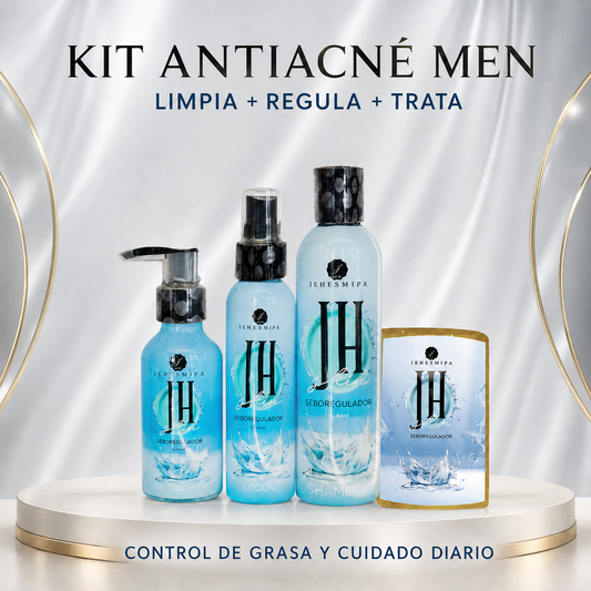 Kit Jh Skin Antiseborreico (Hombre)
