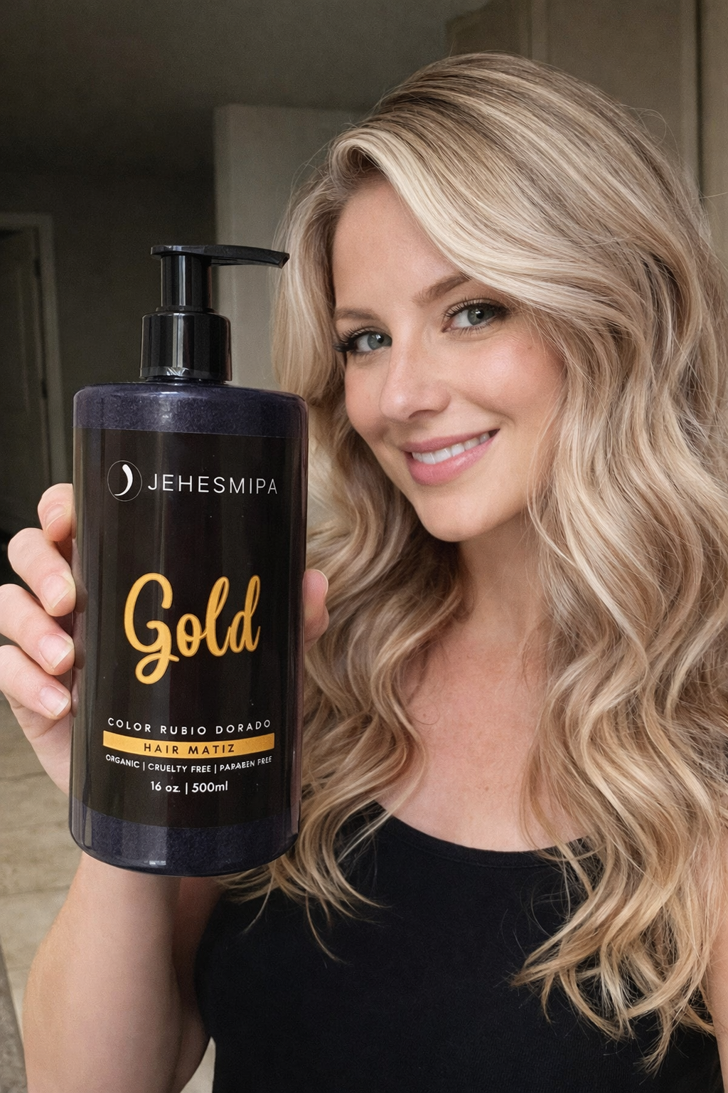 DUO GOLD MATIZ DE JEHESMIPA- Cabello rubio dorado