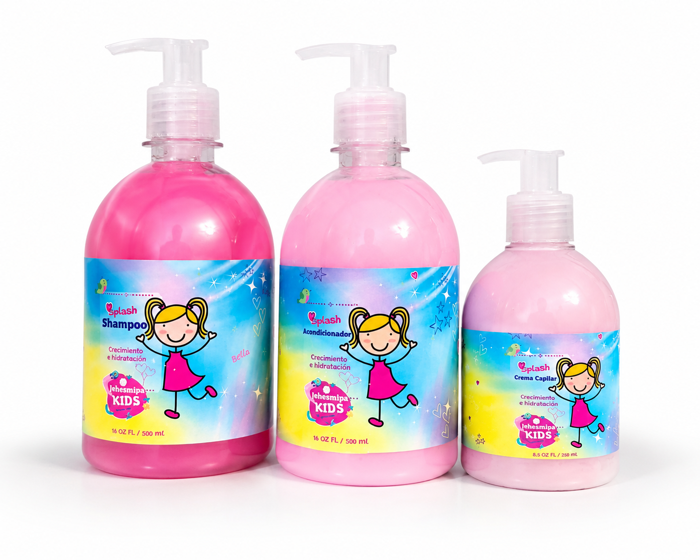 KIT SPLASH CAPILAR