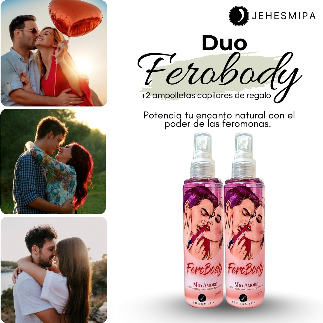 Duo Ferobody Girl Perfume con Feromonas