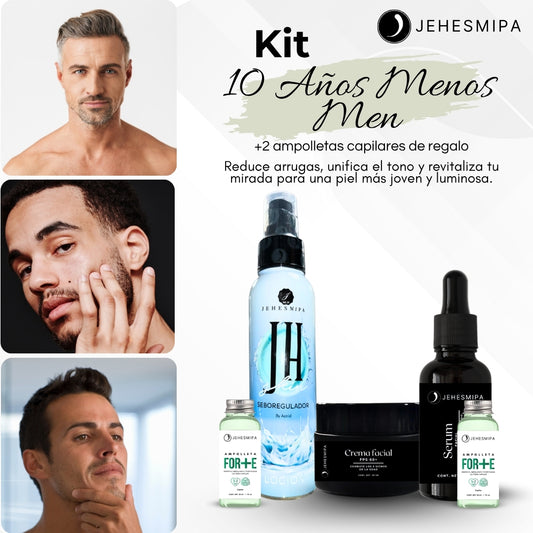 Kit 10 años menos For Men