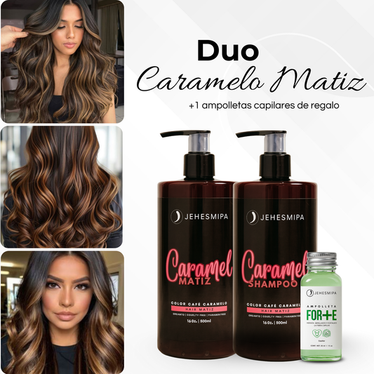 DUO CARAMELO MATIZ