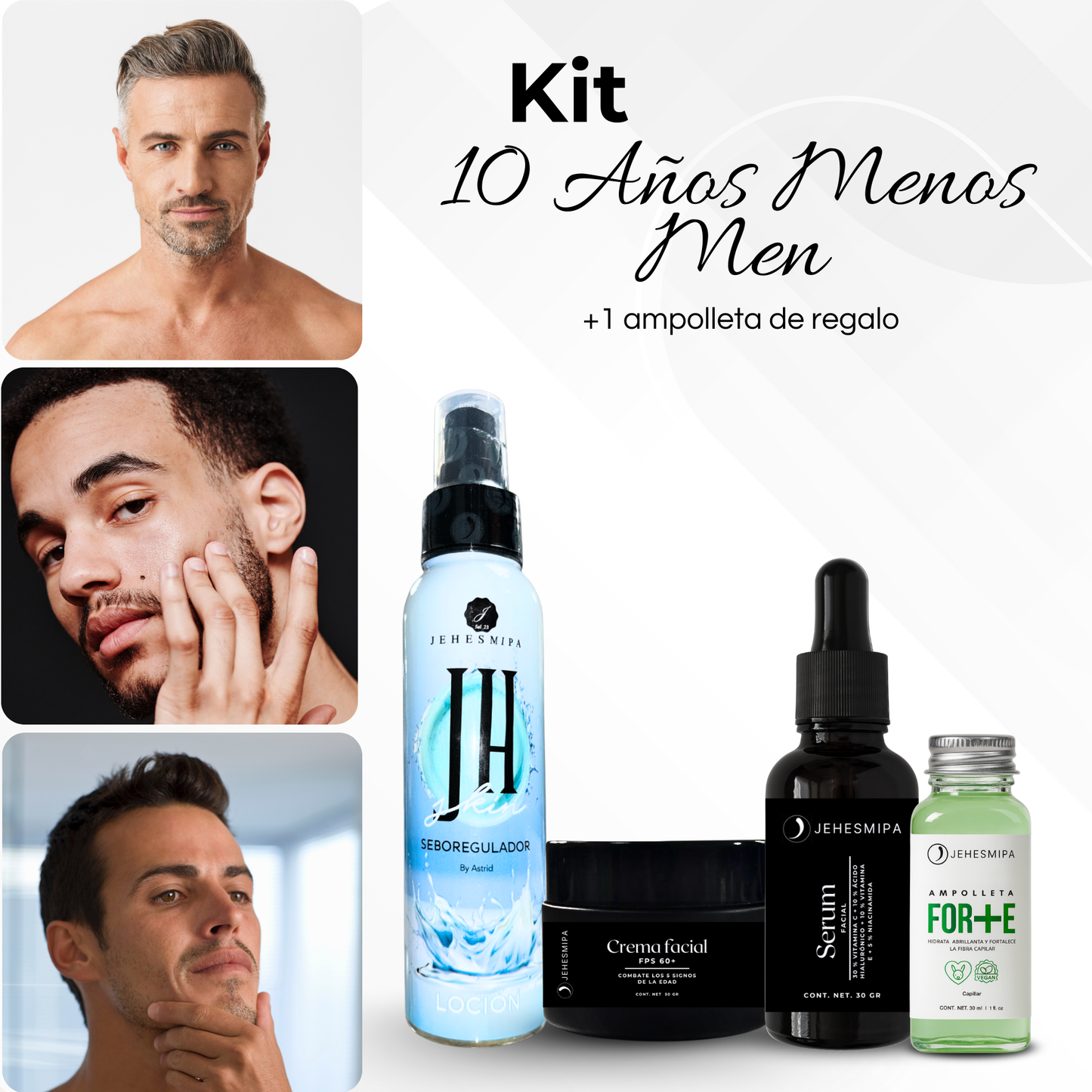 Kit 10 años menos For Men