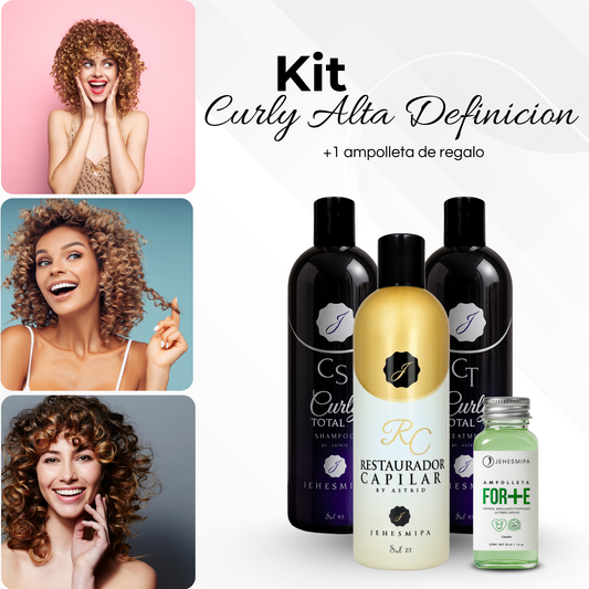 Kit Curly Alta Definición