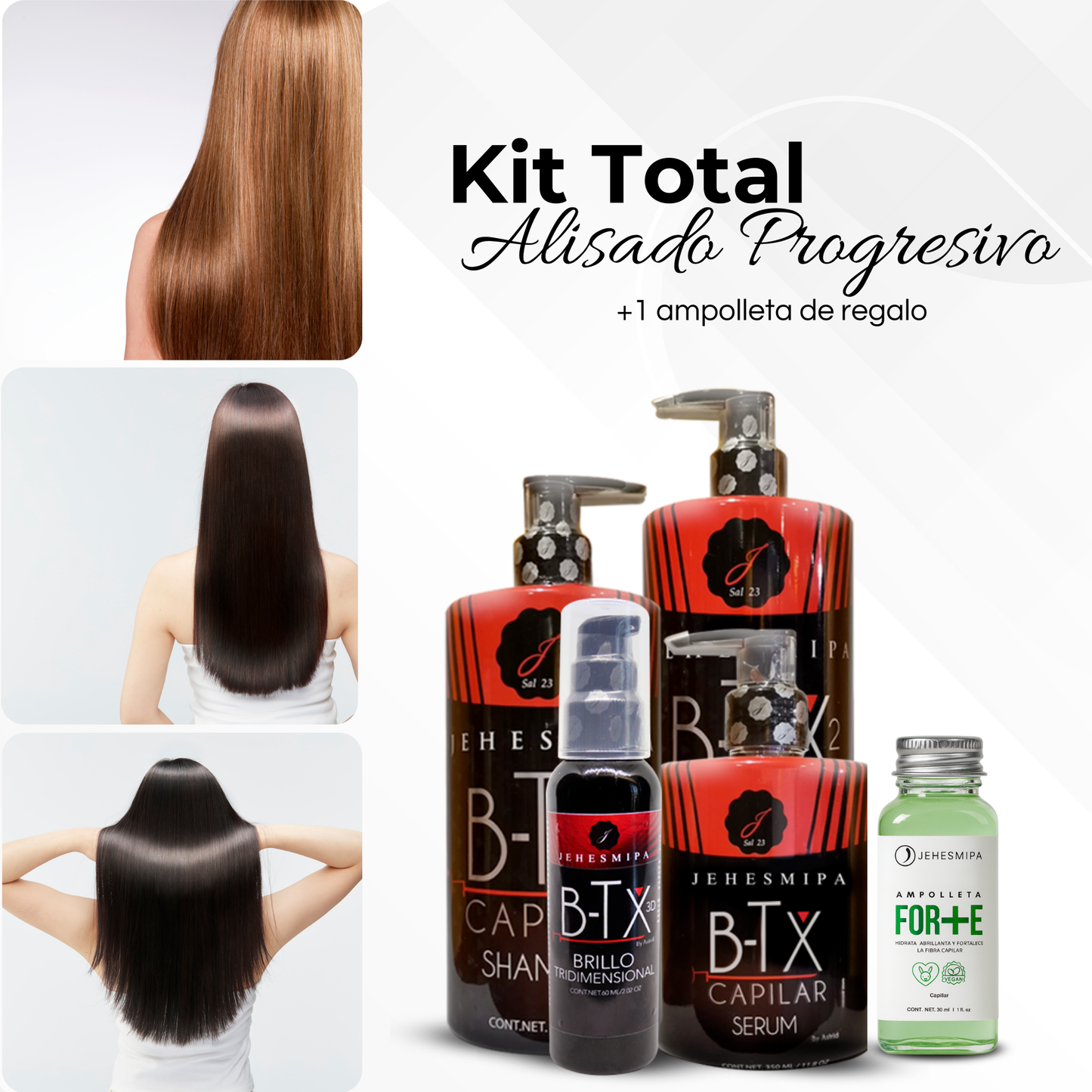 Kit Total Alisado Progresivo