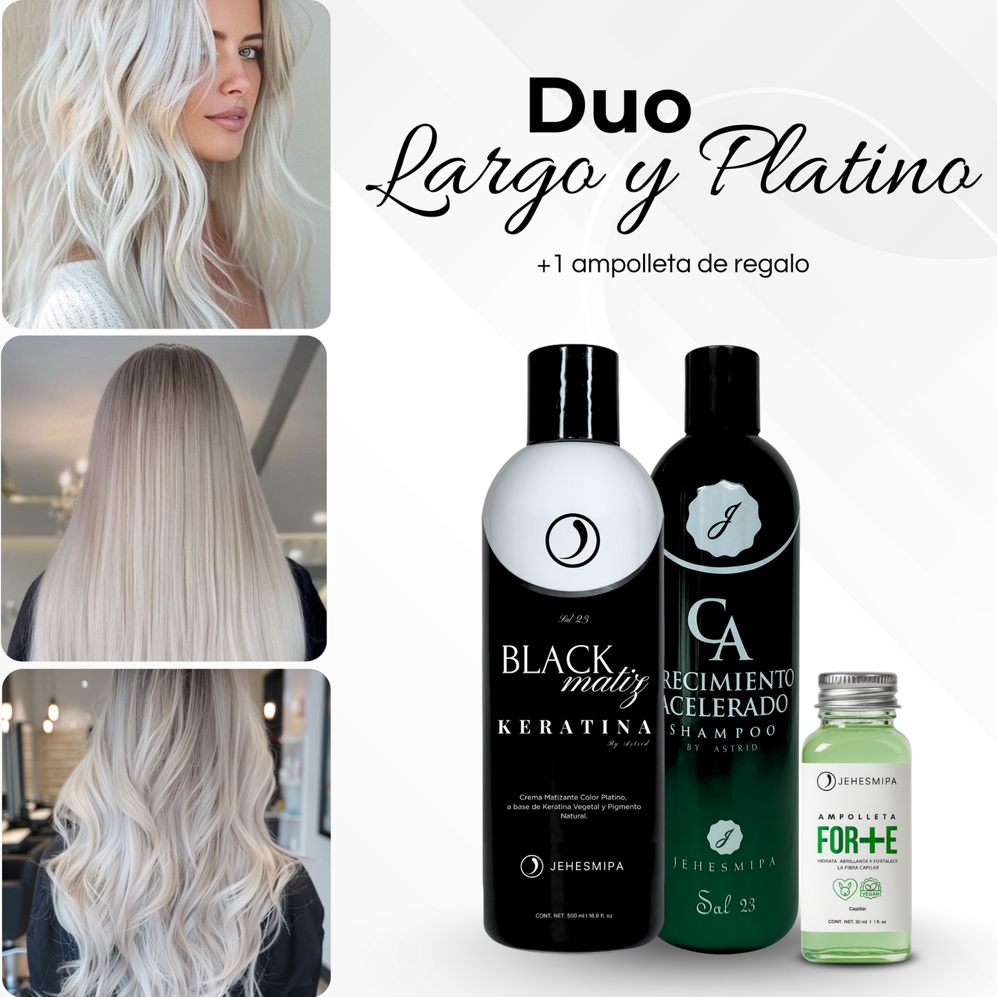 Duo Largo y Platino