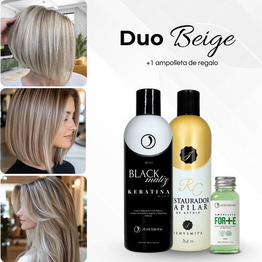 Duo Beige Brillante