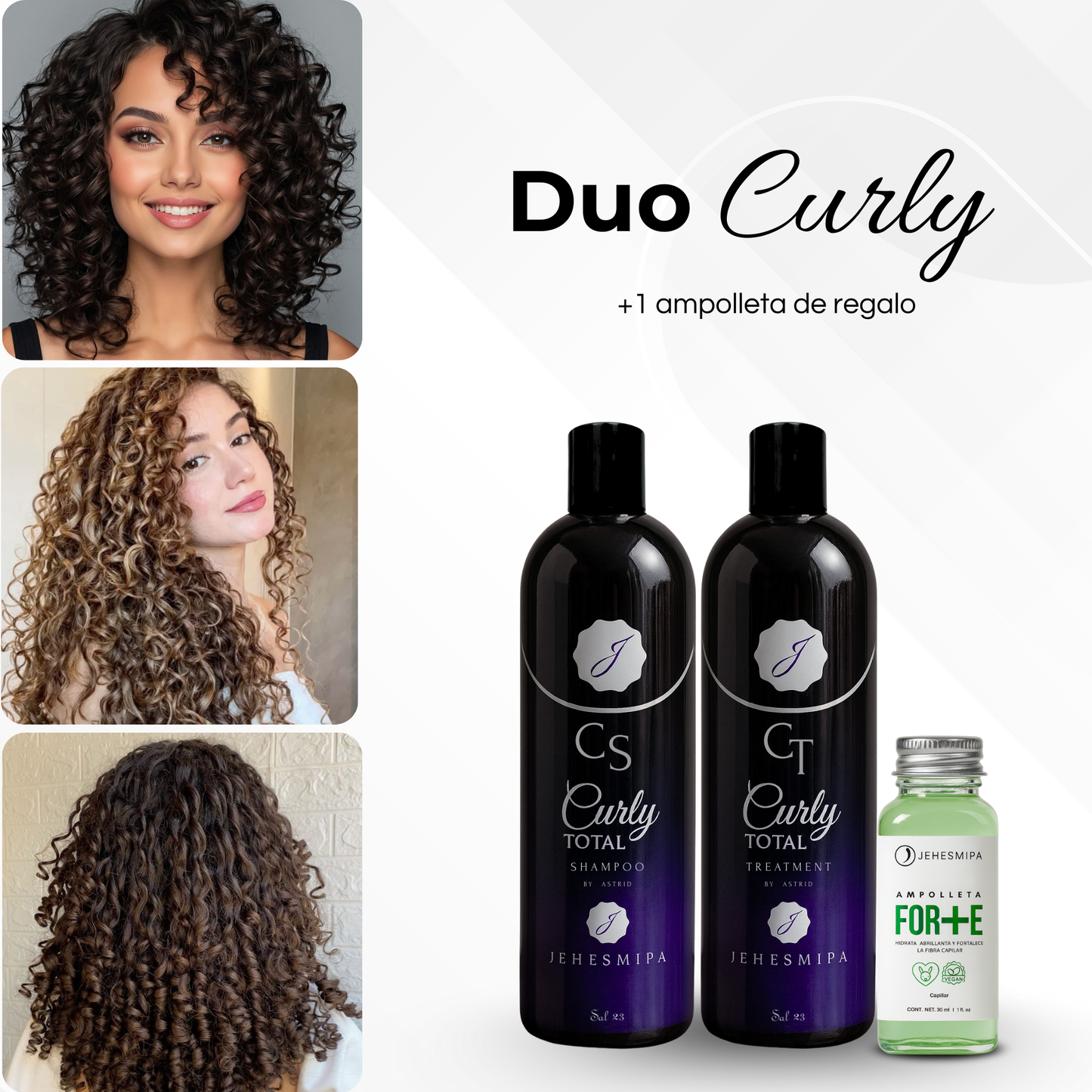 Duo Curly rizos definidos y máximo control