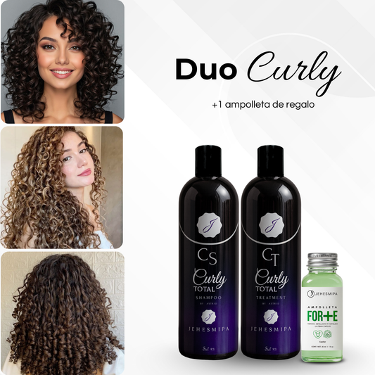 Duo Curly rizos definidos y máximo control