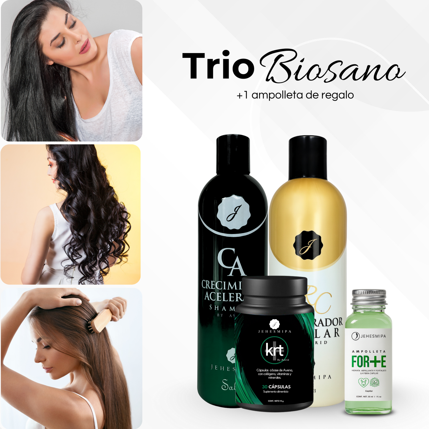 Kit Crecimiento y Reparación