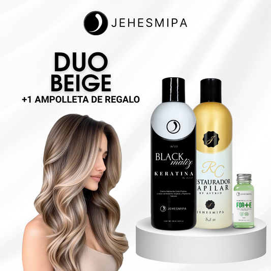 Duo Beige Brillante