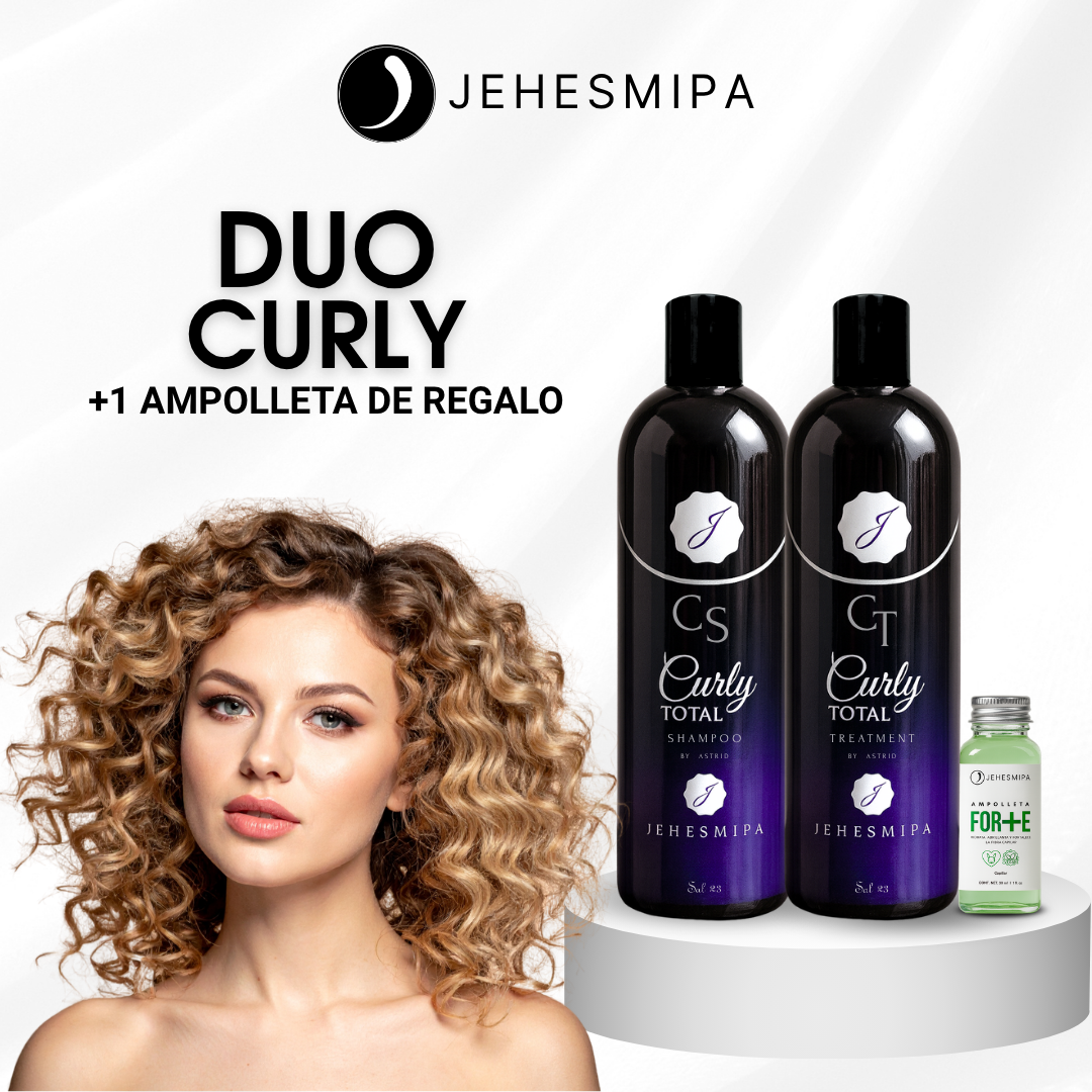 Duo Curly rizos definidos y máximo control