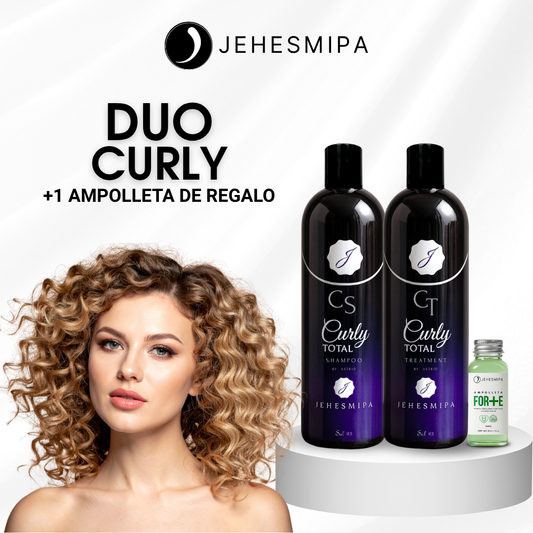 Duo Curly rizos definidos y máximo control