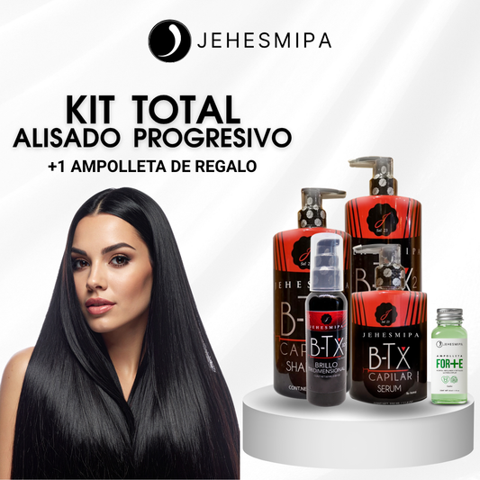 Kit Total Alisado Progresivo