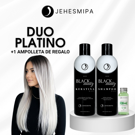 Duo Platinum- Platina tu cabello al instante.