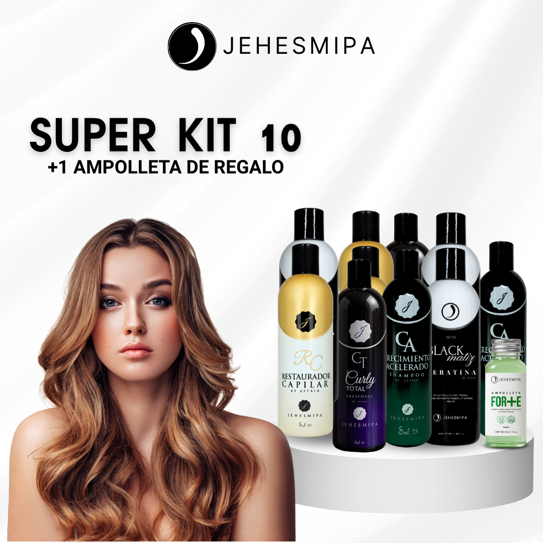 SUPER KIT 10 PIEZAS