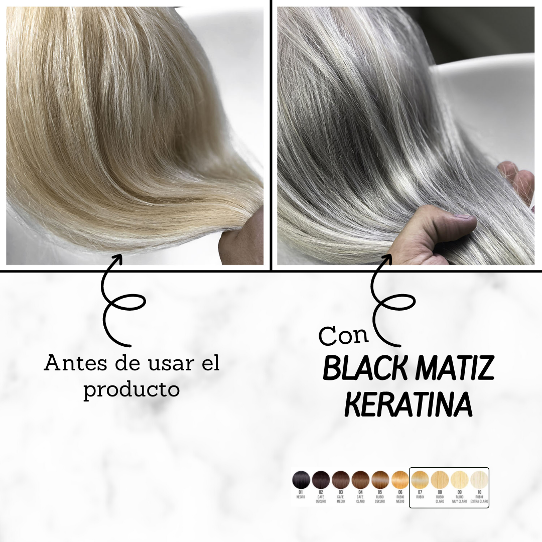 Black Matiz Keratina de JEHESMIPA ®