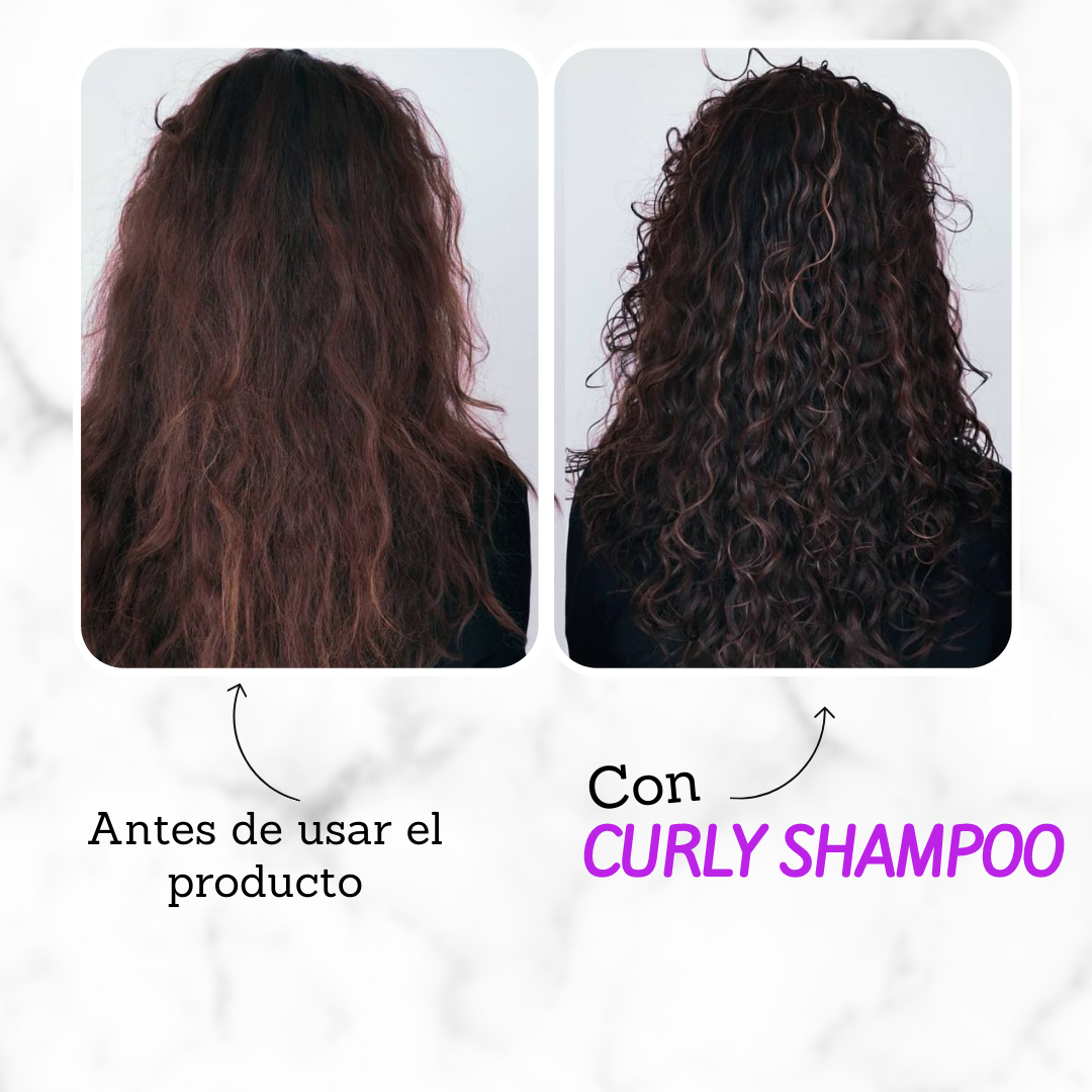 Shampoo definidor de rizos