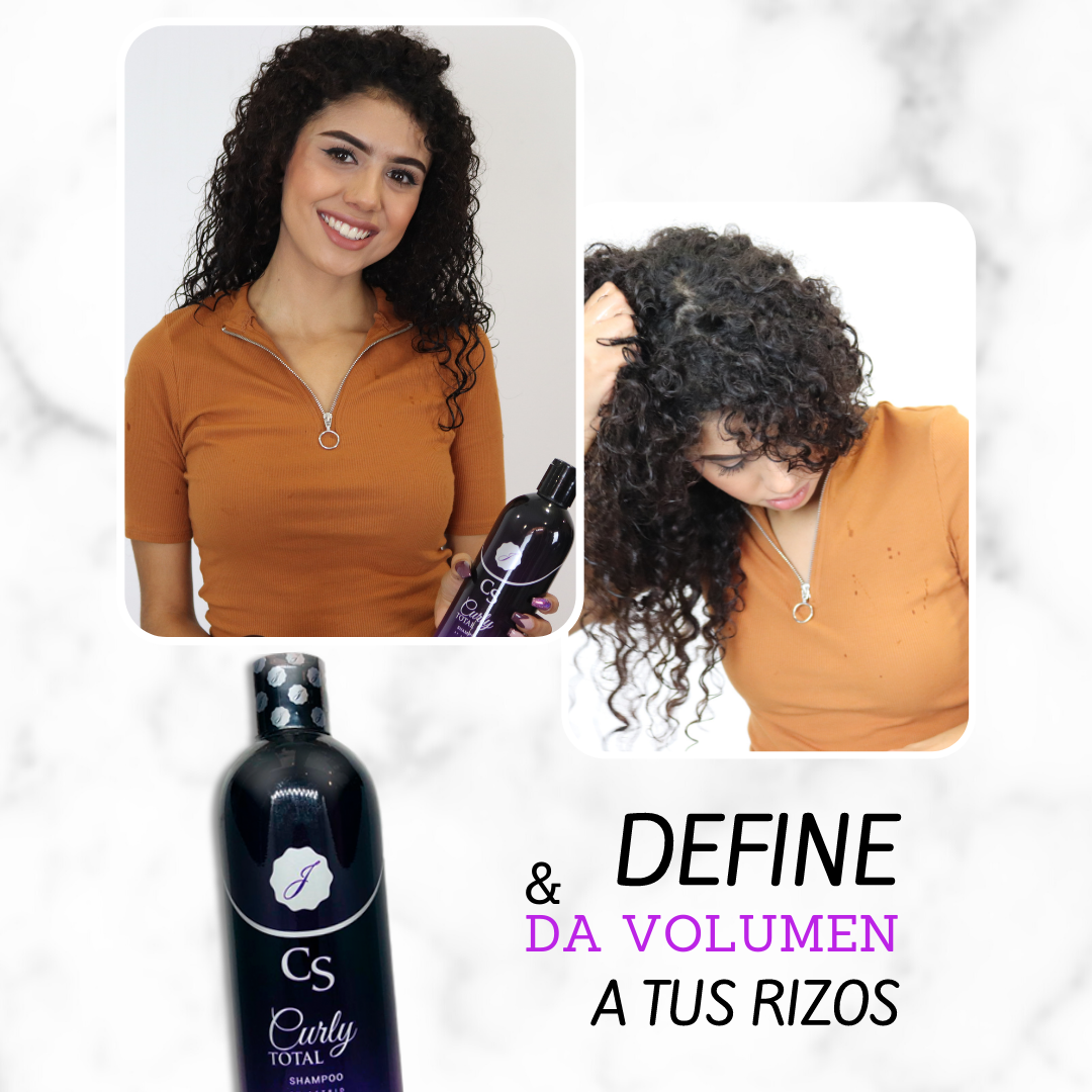 Shampoo definidor de rizos