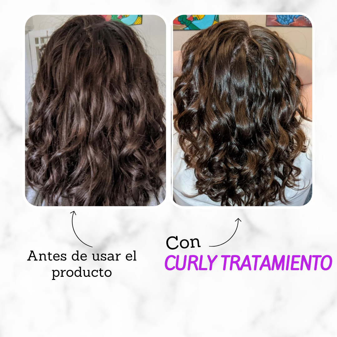 Duo Curly rizos definidos y máximo control