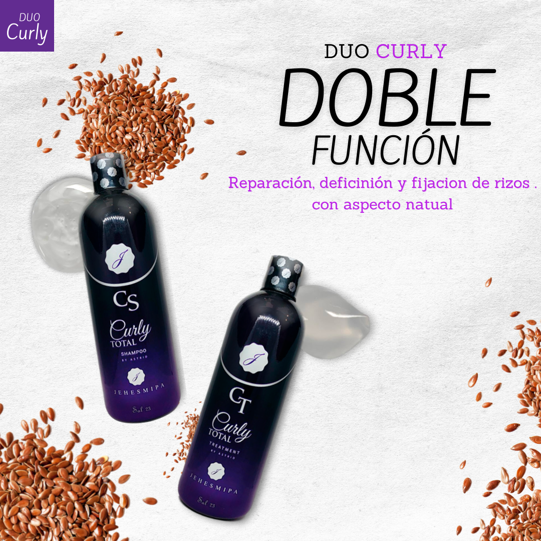 Duo Curly rizos definidos y máximo control