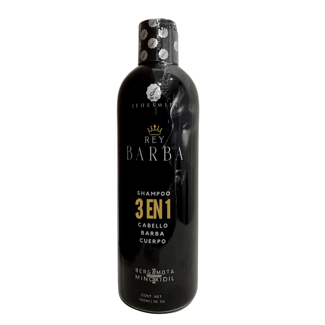 Rey barba shampoo caballero