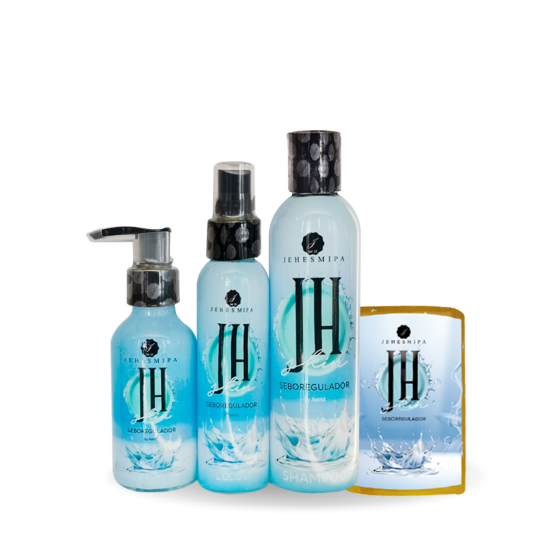 Kit Jh Skin Antiseborreico (Hombre)