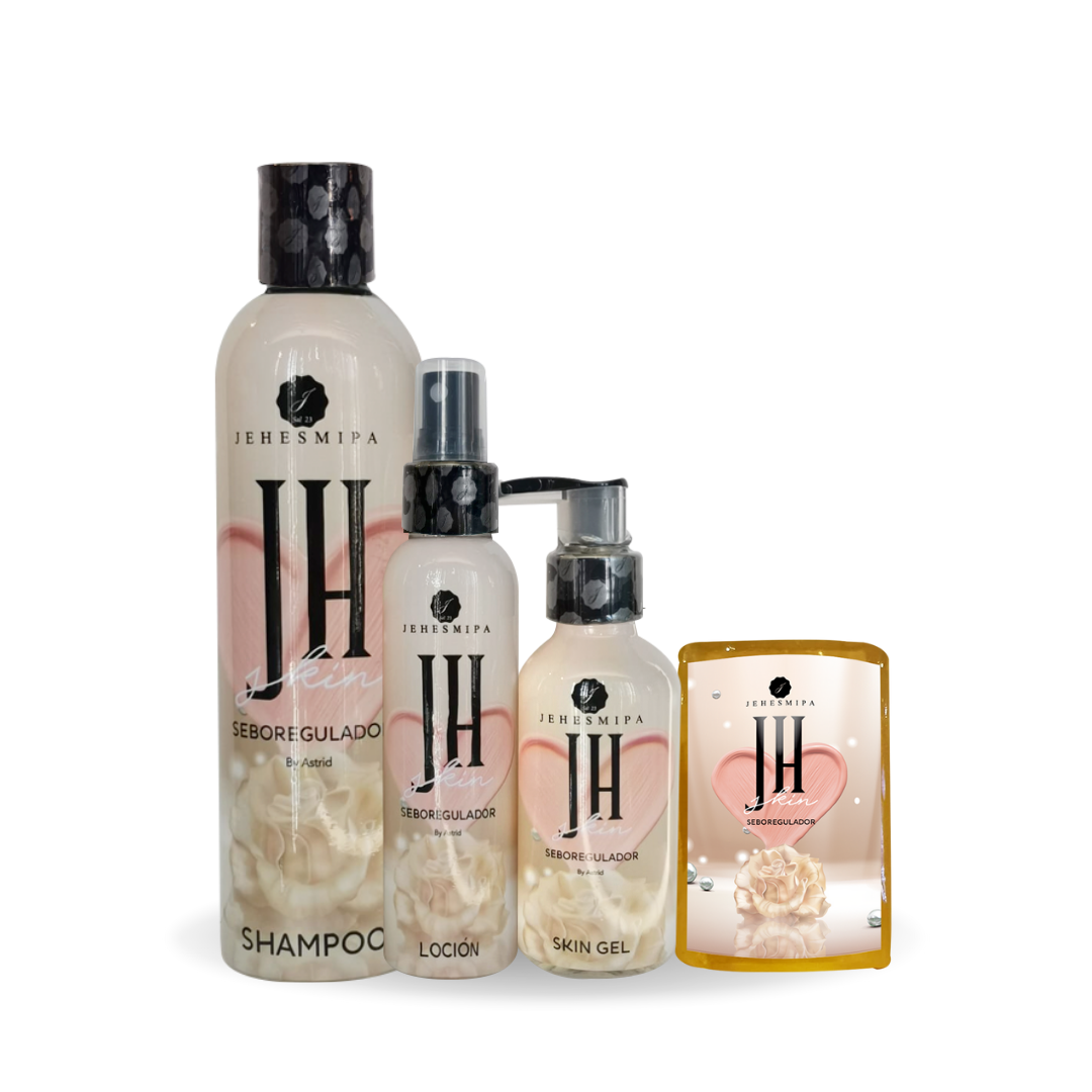 Kit Jh Skin Antiseborreico (Mujer)